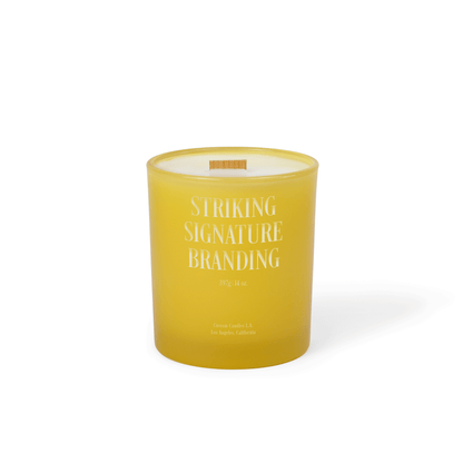 Sample: 14oz Custom Engraved Luxury Candle
