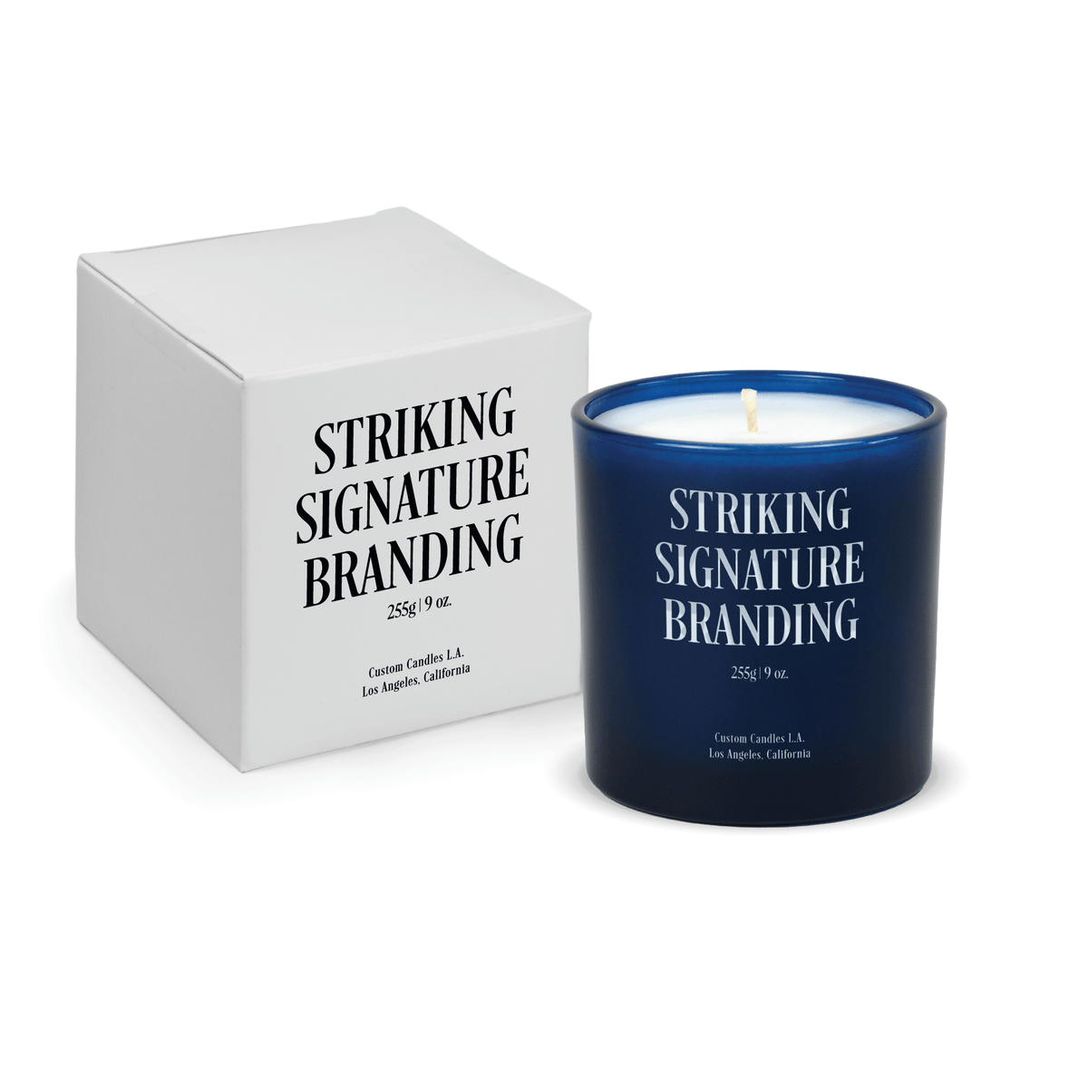 Sample: 9 oz. Classic Candle - Engraved