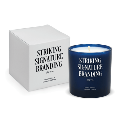 Sample: 9 oz. Classic Candle - Printed