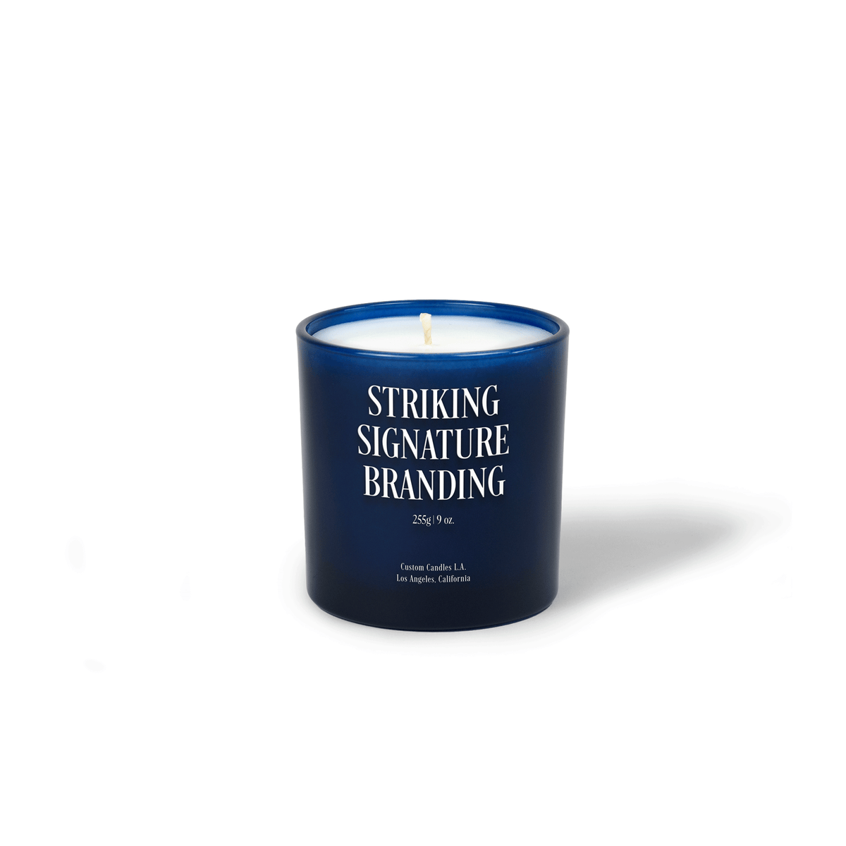 Sample: 9 oz. Classic Candle - Printed