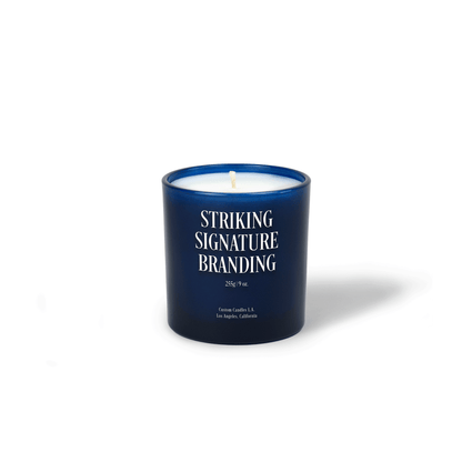 Sample: 9 oz. Classic Candle - Printed