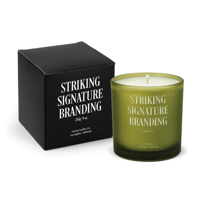 Sample: 9 oz. Classic Candle - Engraved