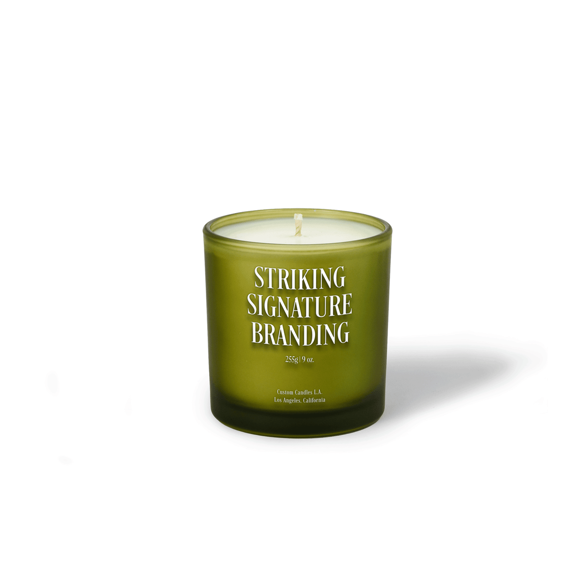 Sample: 9 oz. Classic Candle - Printed
