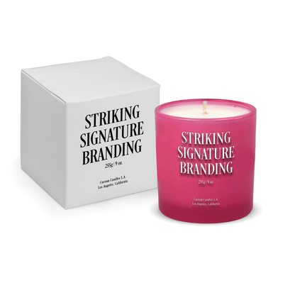 Sample: 9 oz. Classic Candle - Printed