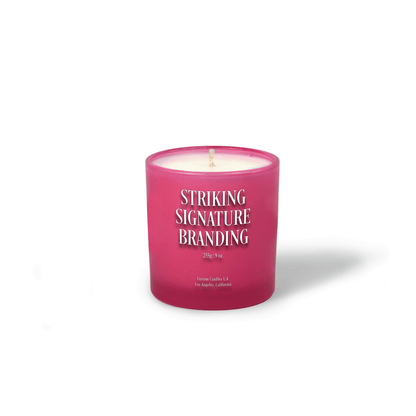 Sample: 9 oz. Classic Candle - Printed