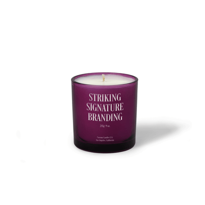 Sample: 9 oz. Classic Candle - Engraved