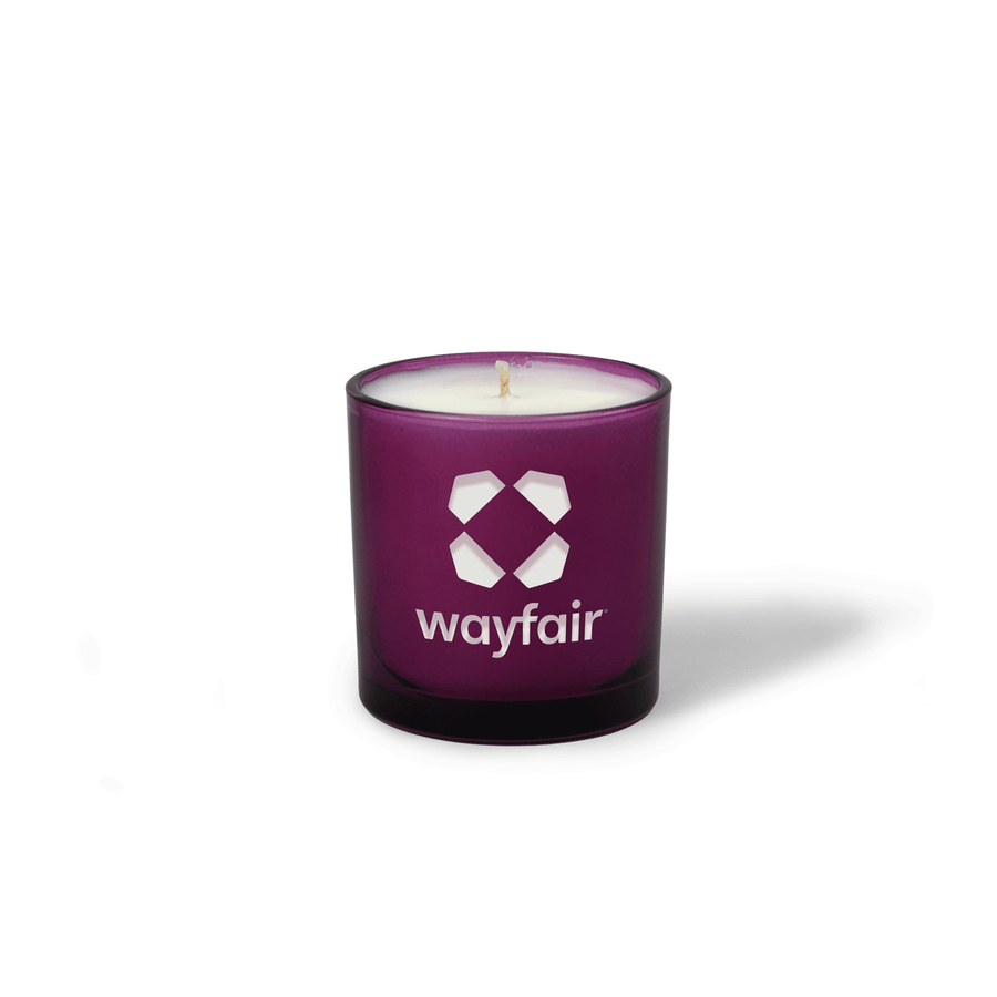 9 oz. Classic Candle - Engraved – Purple