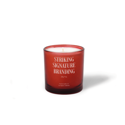Sample: 9 oz. Classic Candle - Engraved
