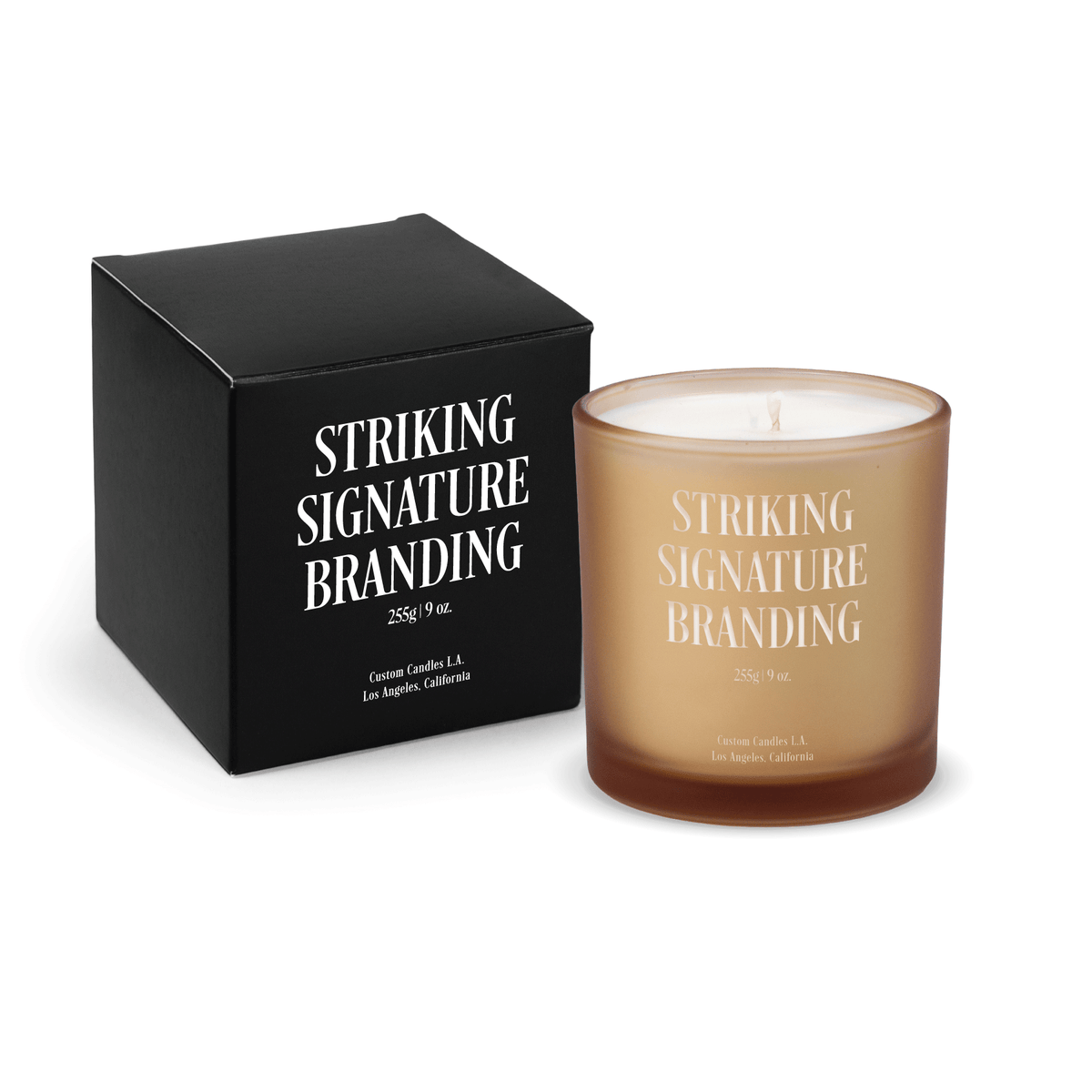 Sample: 9 oz. Classic Candle - Engraved