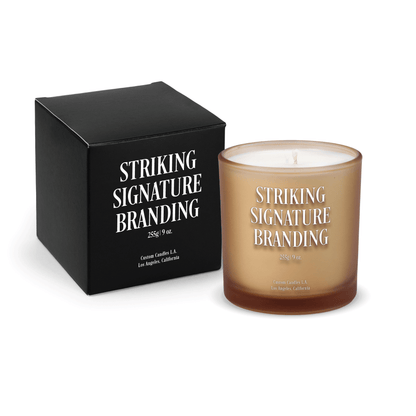 Sample: 9 oz. Classic Candle - Printed