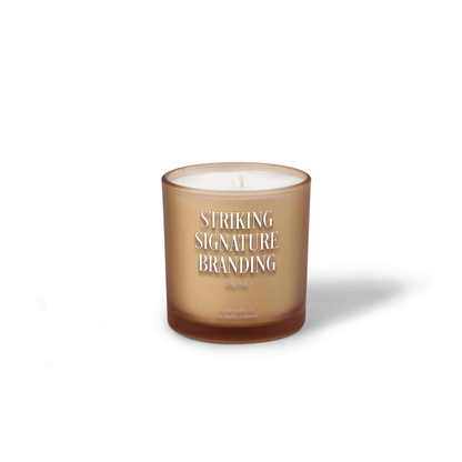 Sample: 9 oz. Classic Candle - Printed