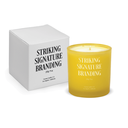 Sample: 9 oz. Classic Candle - Engraved