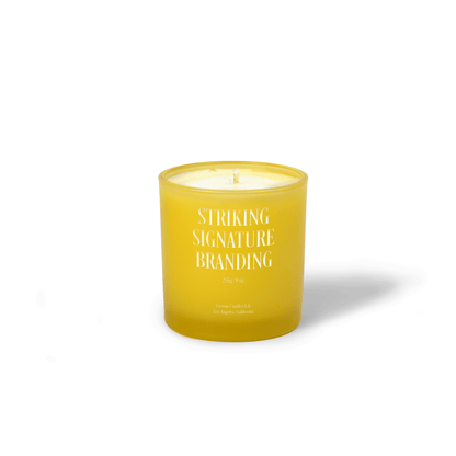 Sample: 9 oz. Classic Candle - Engraved