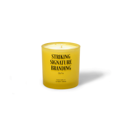 Sample: 9 oz. Classic Candle - Printed