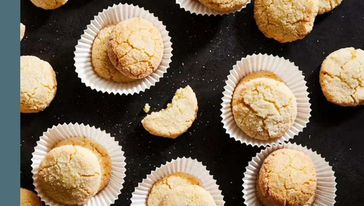 Almond Amaretti Cookie

A sweet, buttery fragrance capturing the essence of authentic Italian almond amaretti cookies, layered with rich marzipan sweetness and warm vanilla undertones.