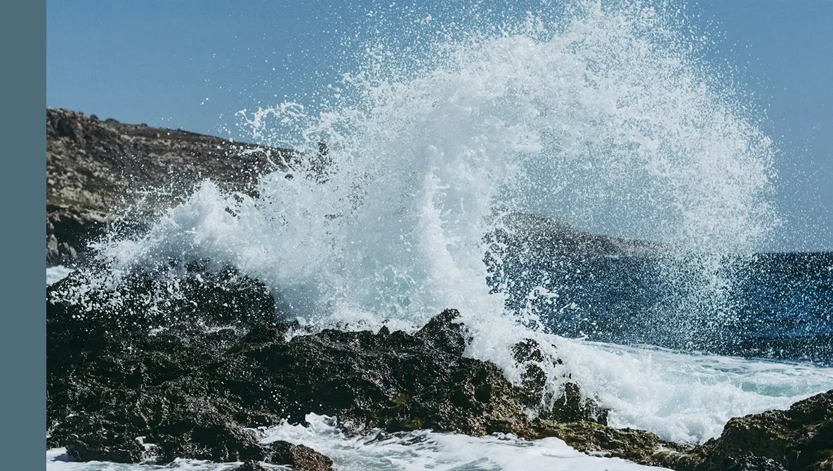 Hamptons Ocean Breeze

A fresh, clean fragrance blending ozone and aquatic notes to evoke the atmospheric rush of salt water crashing against coastal rocks.