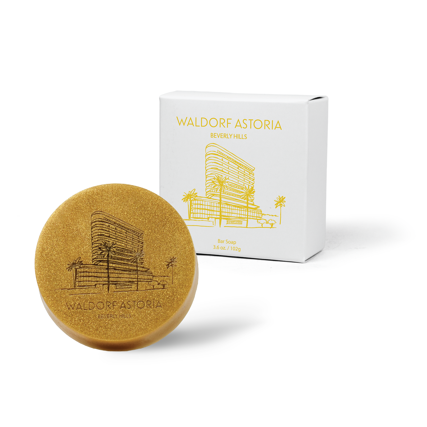 Signature Branded™ Round Bar Soap