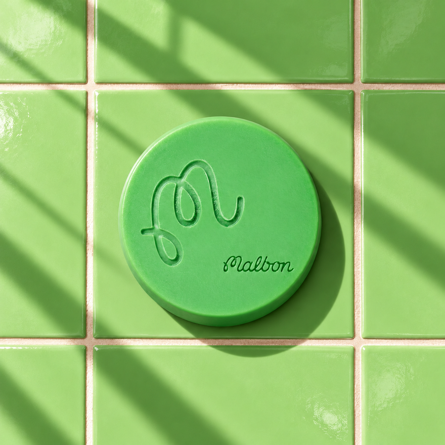 Signature Branded™ Round Bar Soap – Green