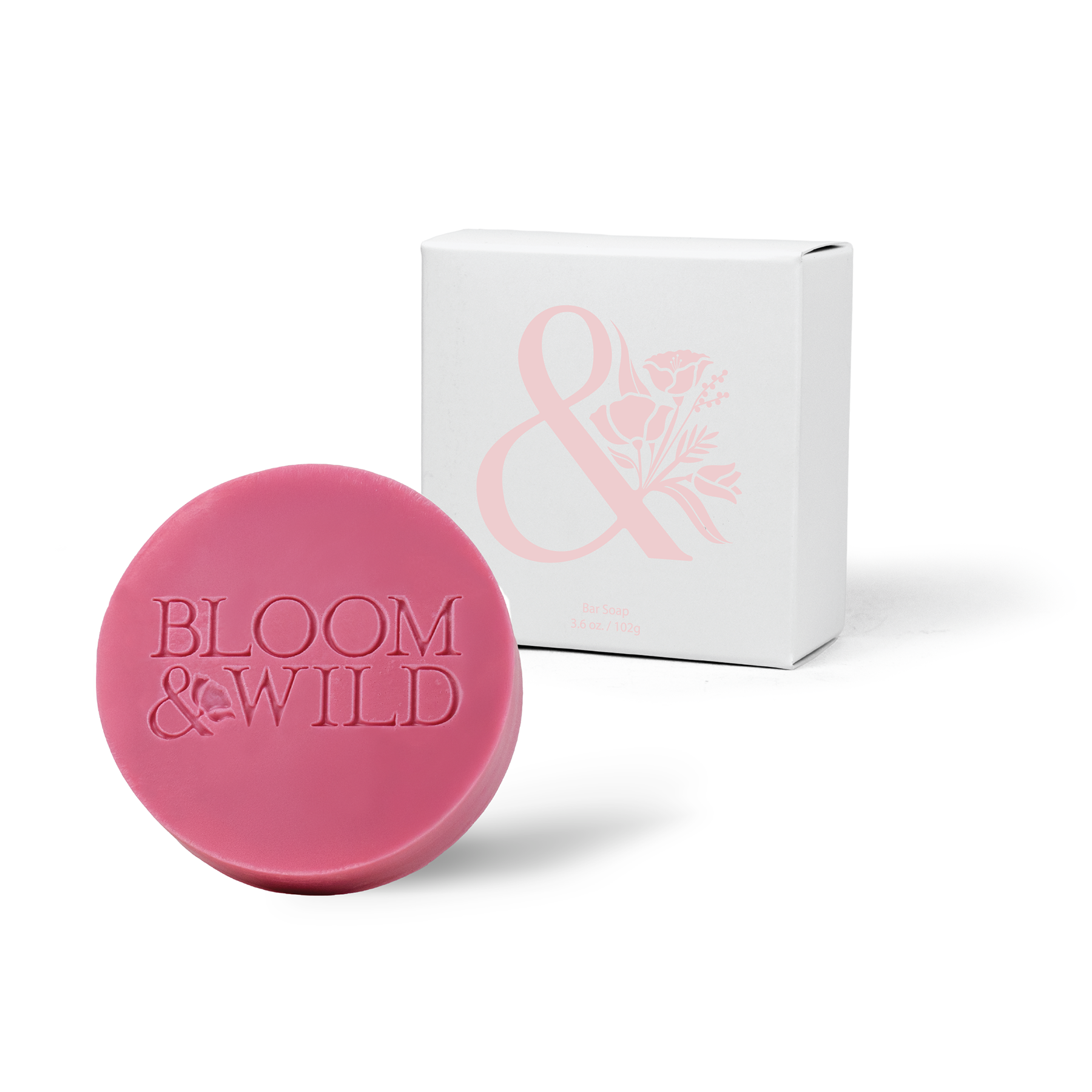 Signature Branded™ Round Bar Soap