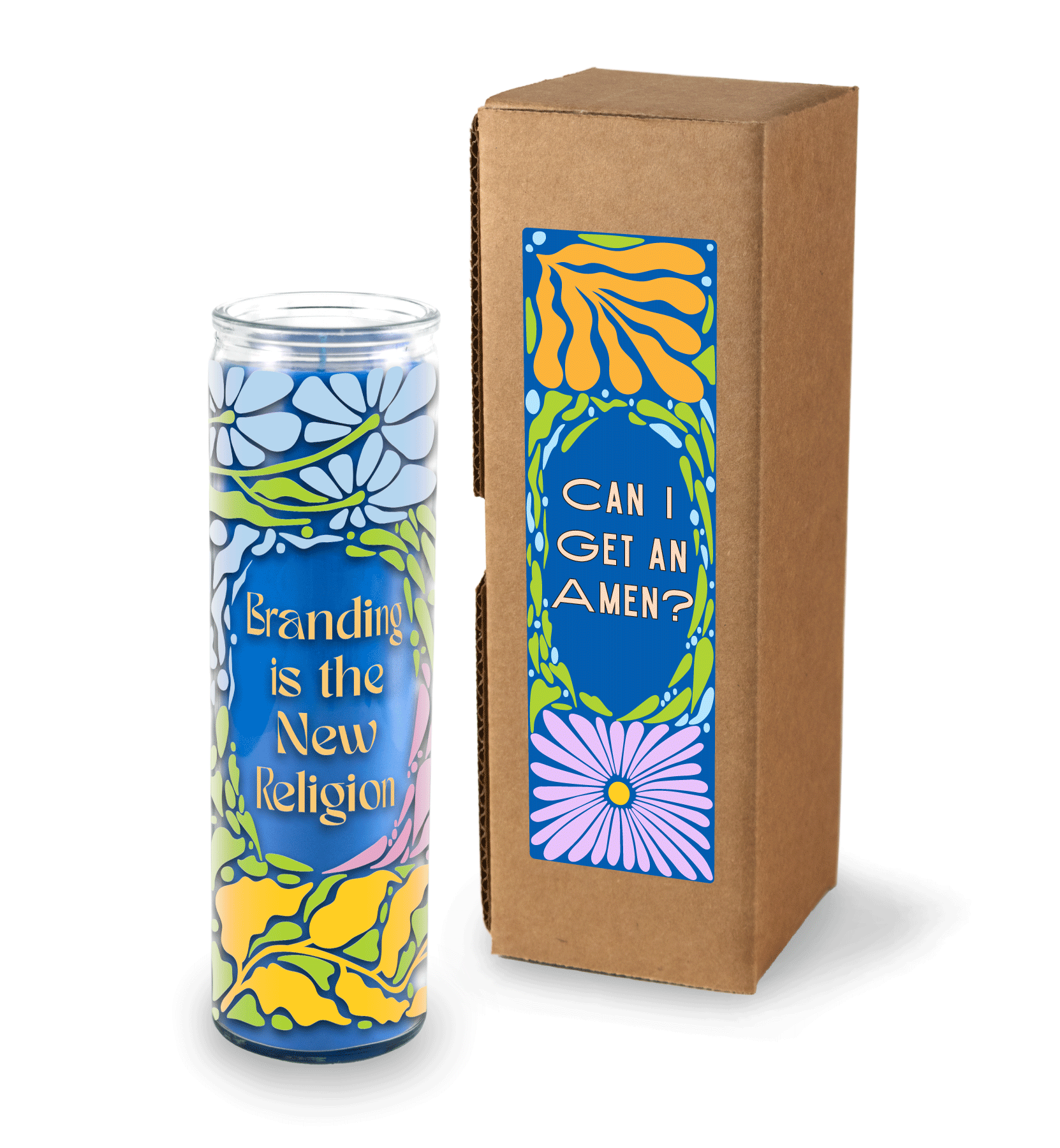 Prayer Candle - Single Branded Sample