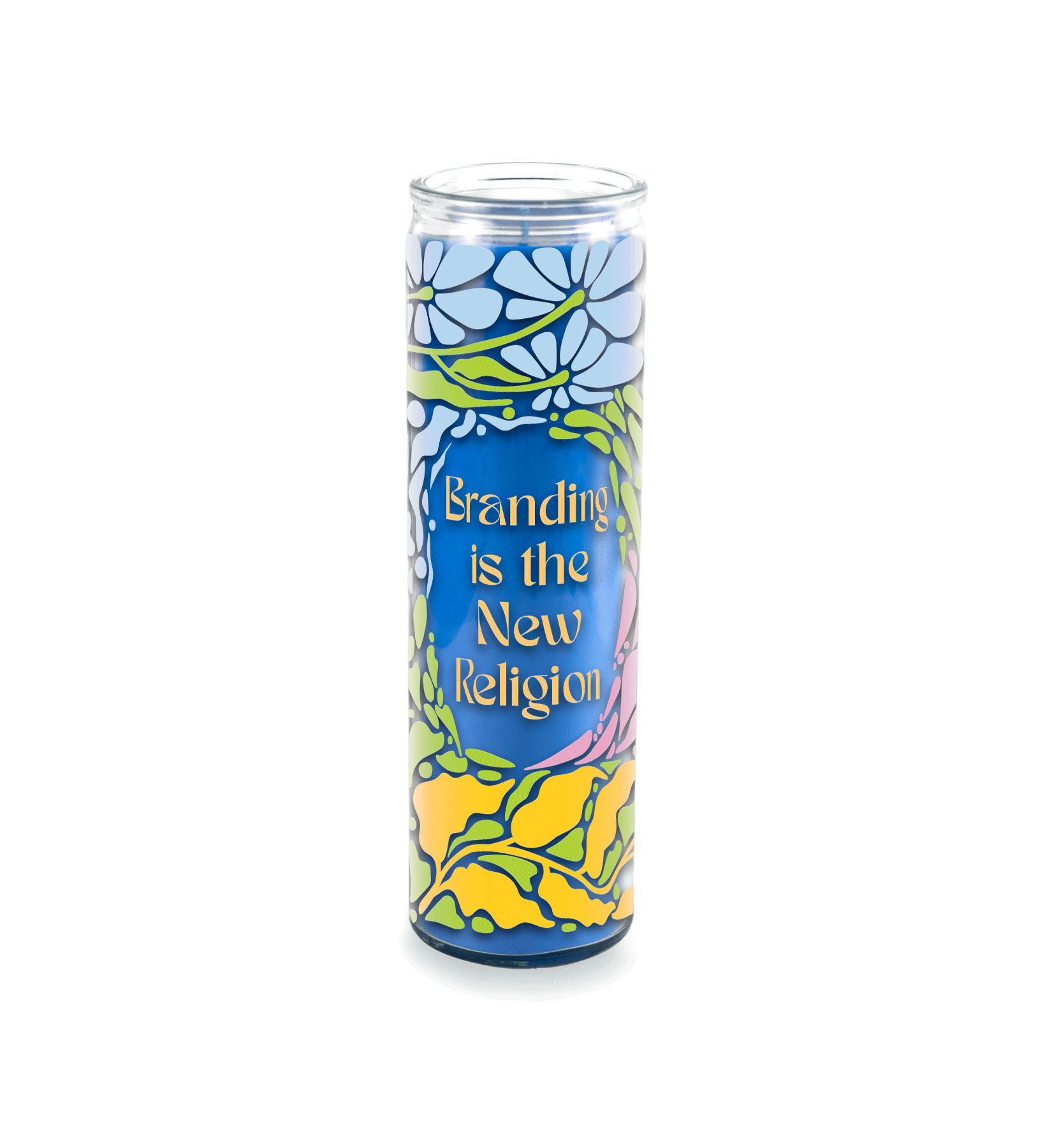 Prayer Candle - Single Branded Sample