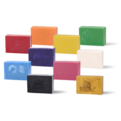 Signature Branded™ Rectangle Bar Soap