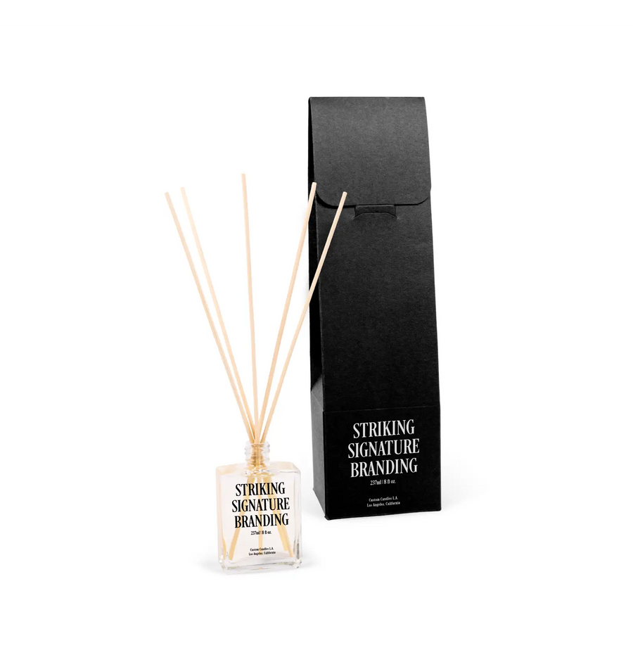 Sample: 2.5 Oz. Mini Clear Reed Diffuser – Default Title