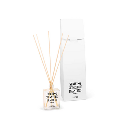 Sample: 2.5 Oz. Mini Clear Reed Diffuser