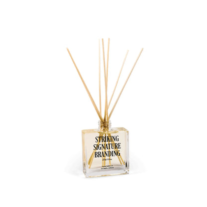 Sample: 8 Oz. Custom Printed Reed Diffuser