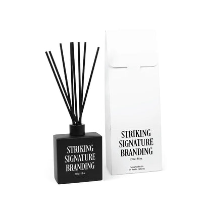 Sample: 8 Oz. Custom Printed Reed Diffuser