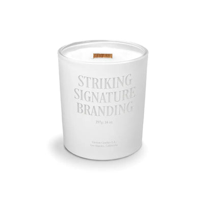 Sample: 14oz Custom Engraved Luxury Candle