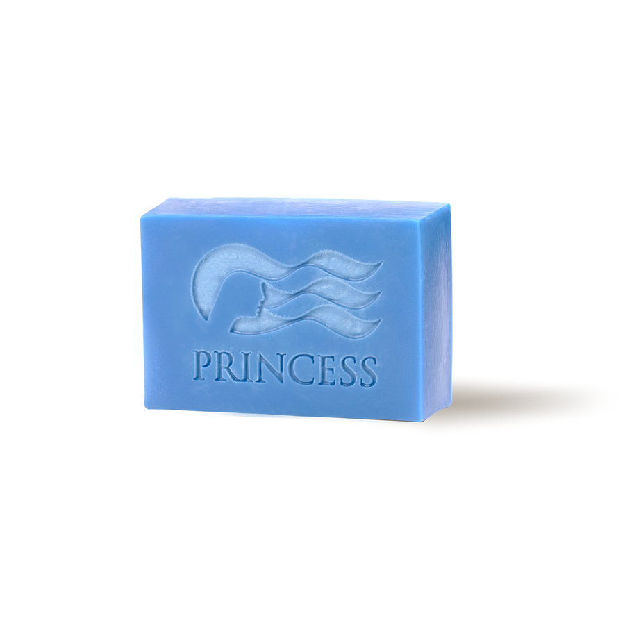 Signature Branded™ Rectangle Bar Soap – Blue