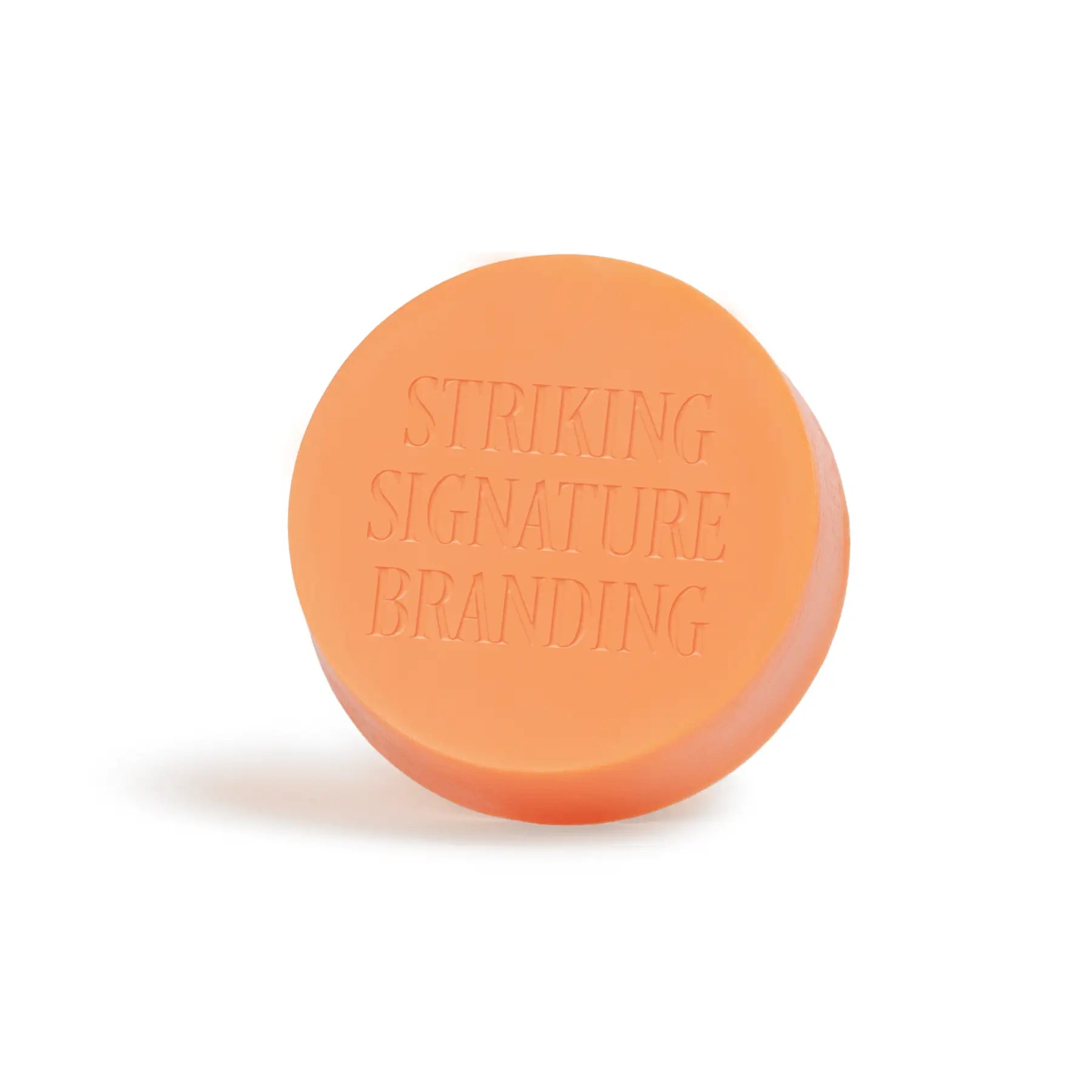 Sample Signature Branded™ Round Bar Soap