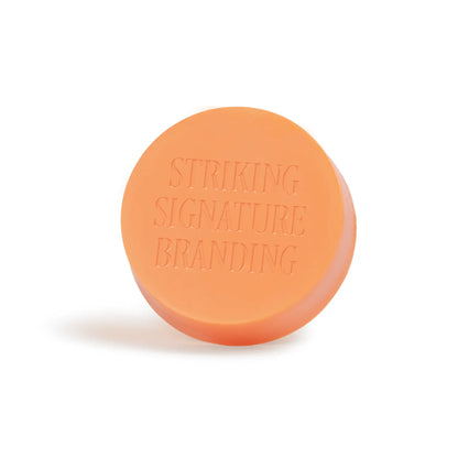 Sample Signature Branded™ Round Bar Soap