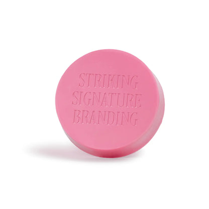 Sample Signature Branded™ Round Bar Soap