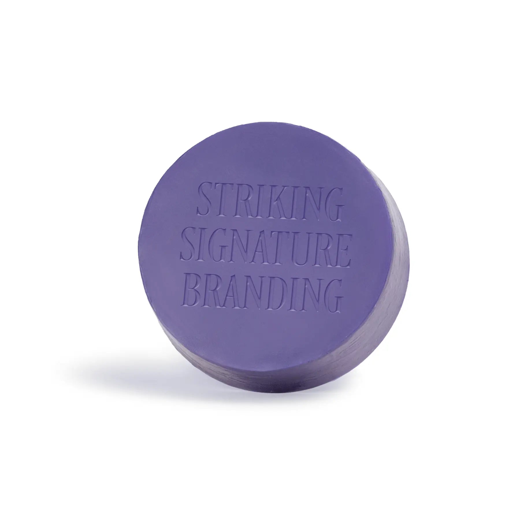 Sample Signature Branded™ Round Bar Soap