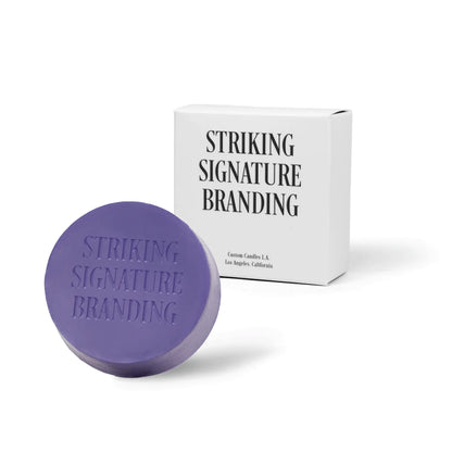 Sample Signature Branded™ Round Bar Soap