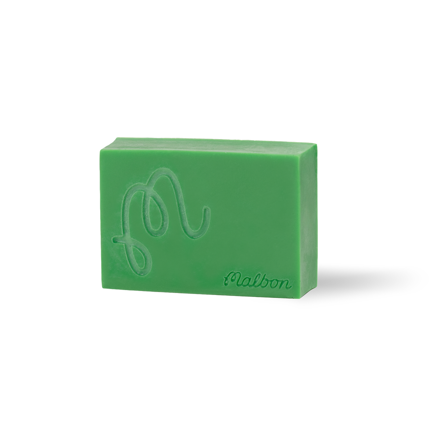 Signature Branded™ Rectangle Bar Soap – Green