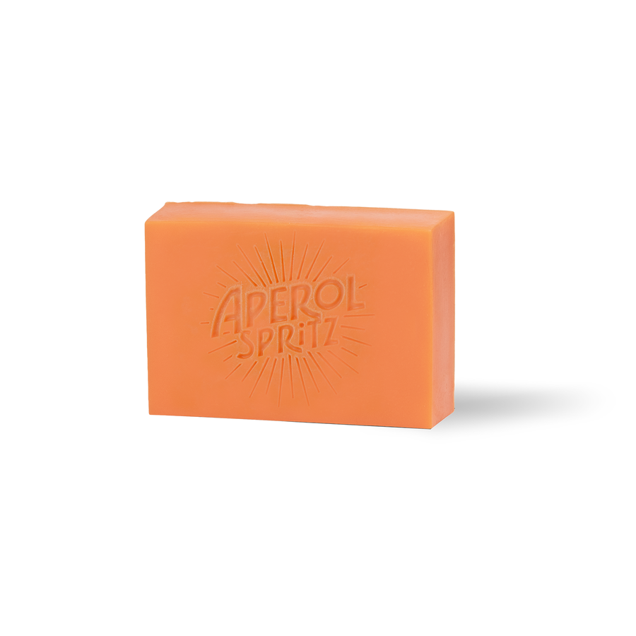 Signature Branded™ Rectangle Bar Soap – Orange