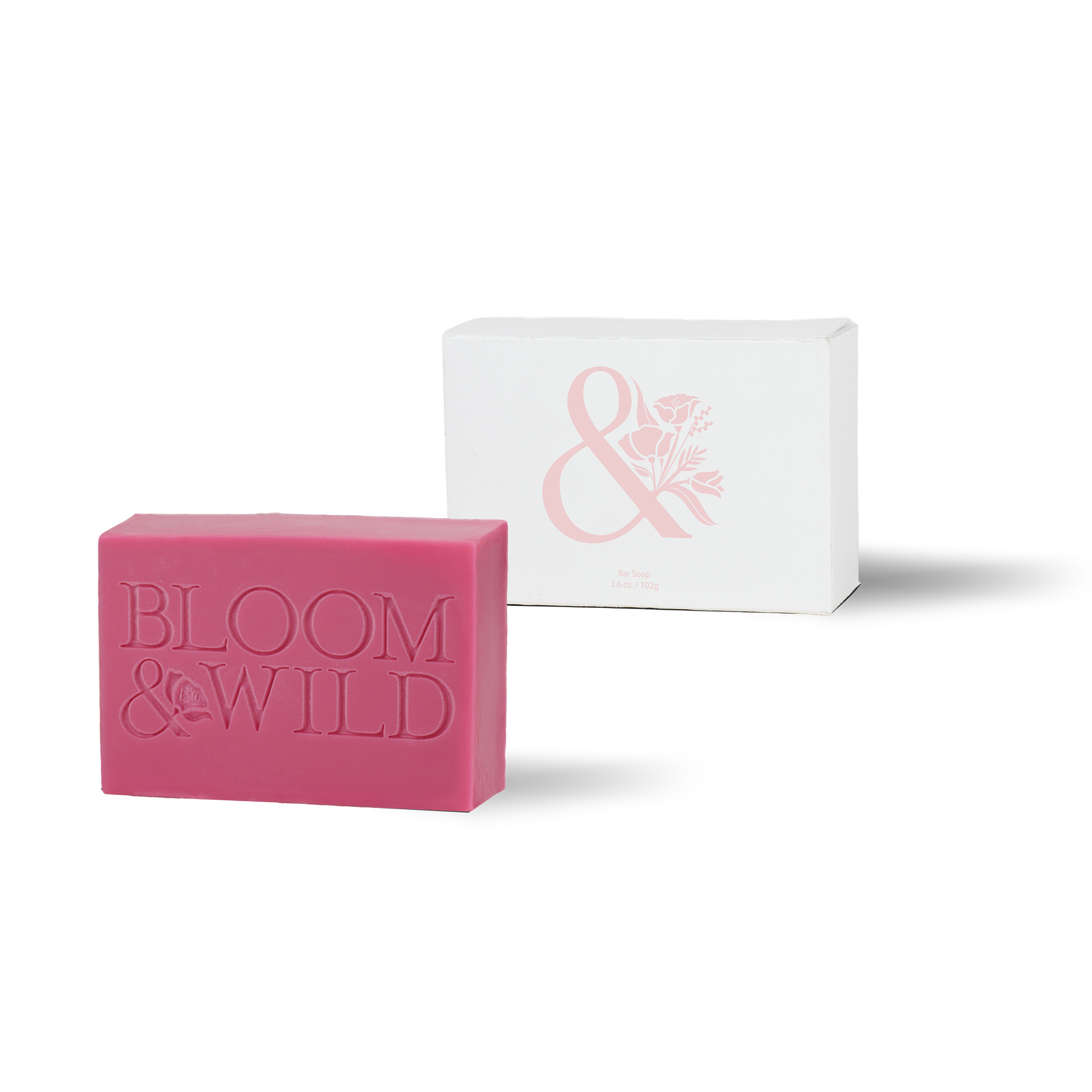 Signature Branded™ Rectangle Bar Soap