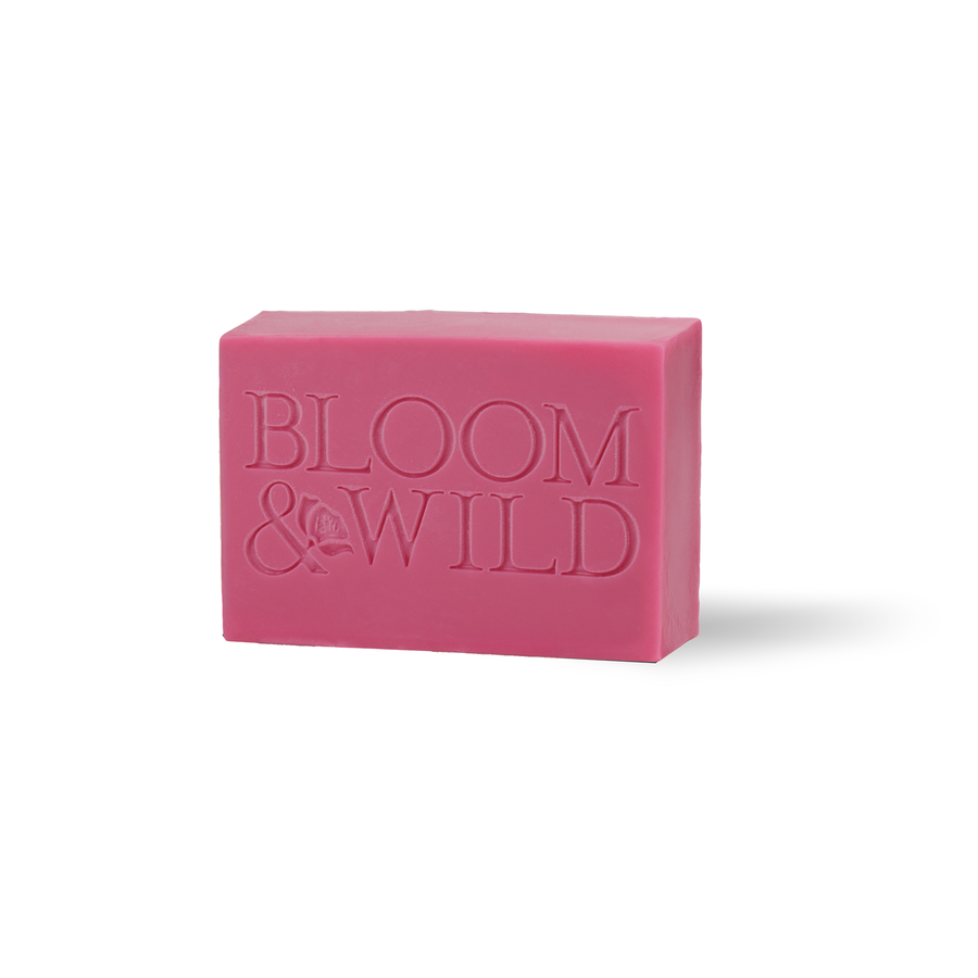 Signature Branded™ Rectangle Bar Soap – Pink