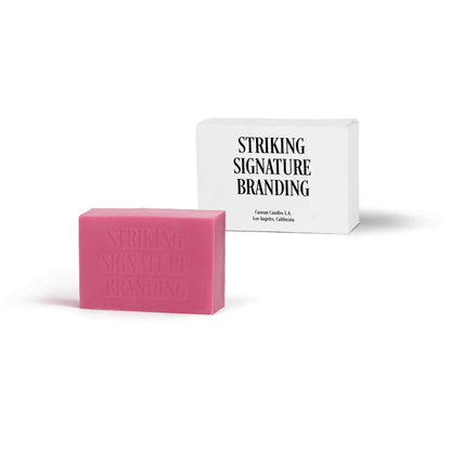Sample Signature Branded™ Rectangle Bar Soap