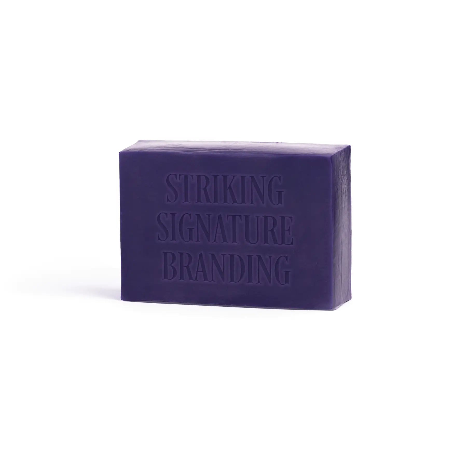 Sample Signature Branded™ Rectangle Bar Soap