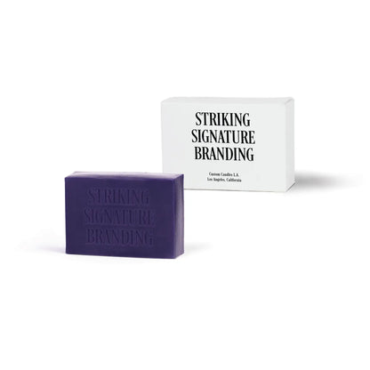Sample Signature Branded™ Rectangle Bar Soap