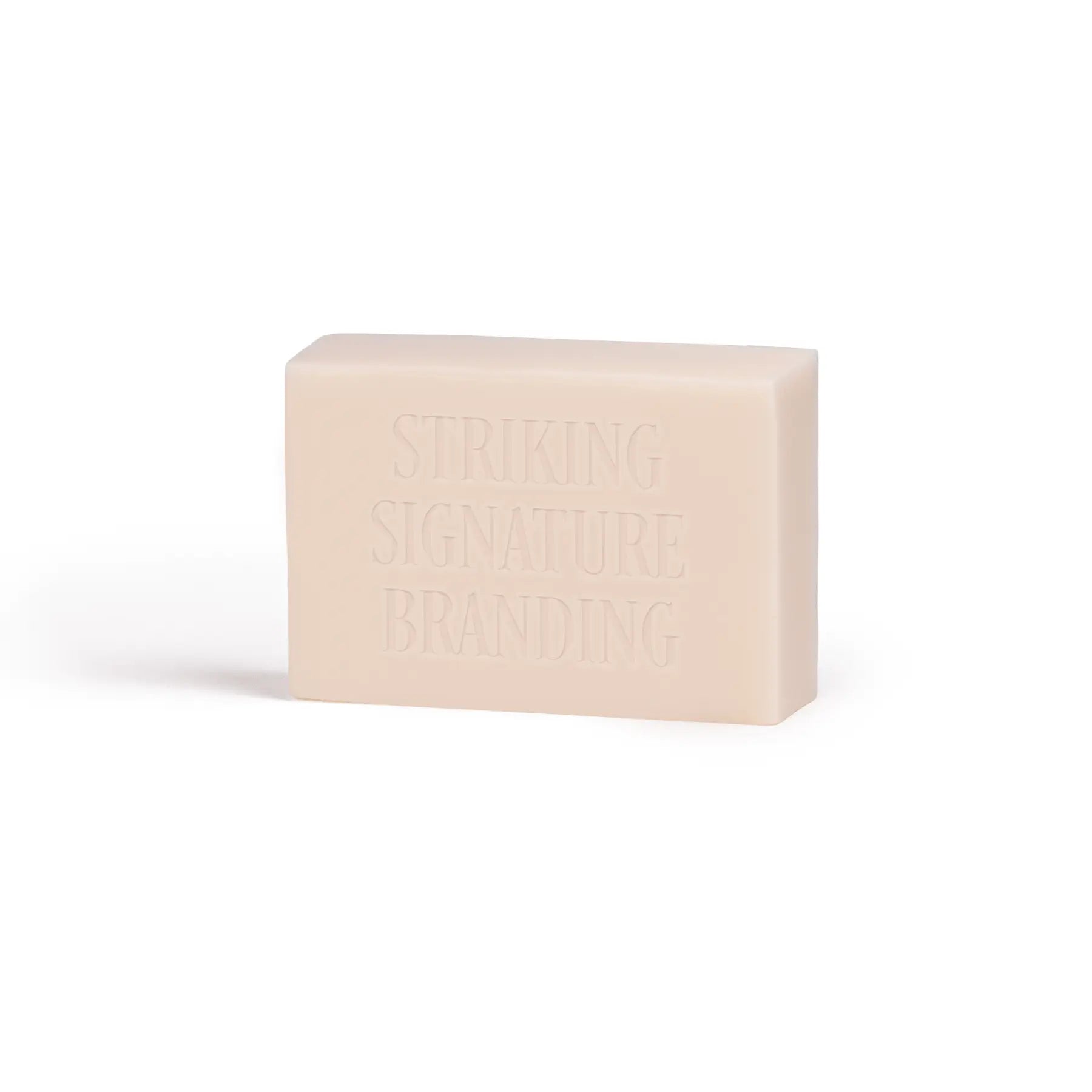Sample Signature Branded™ Rectangle Bar Soap