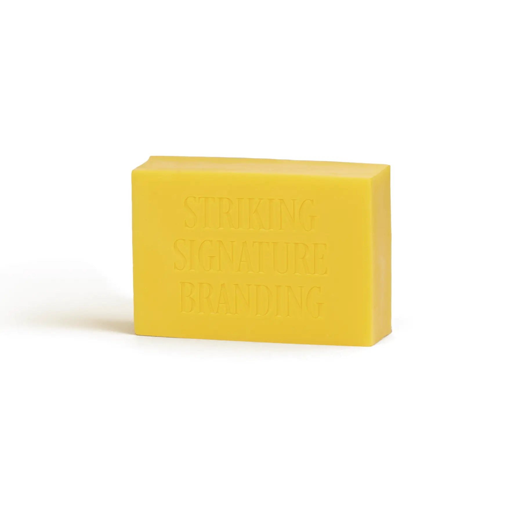Sample Signature Branded™ Rectangle Bar Soap