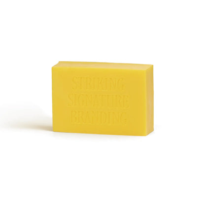 Sample Signature Branded™ Rectangle Bar Soap