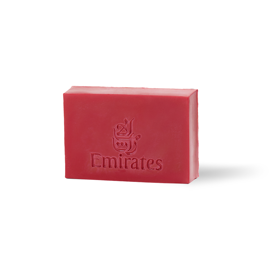Signature Branded™ Rectangle Bar Soap – Red