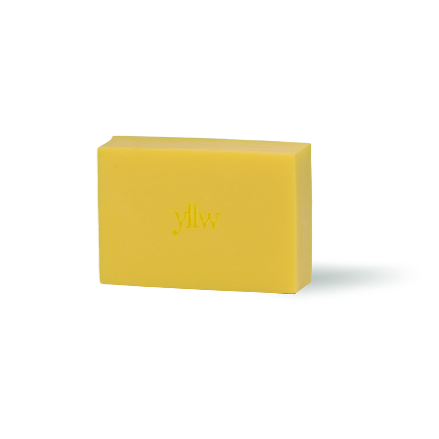 Signature Branded™ Rectangle Bar Soap – Yellow