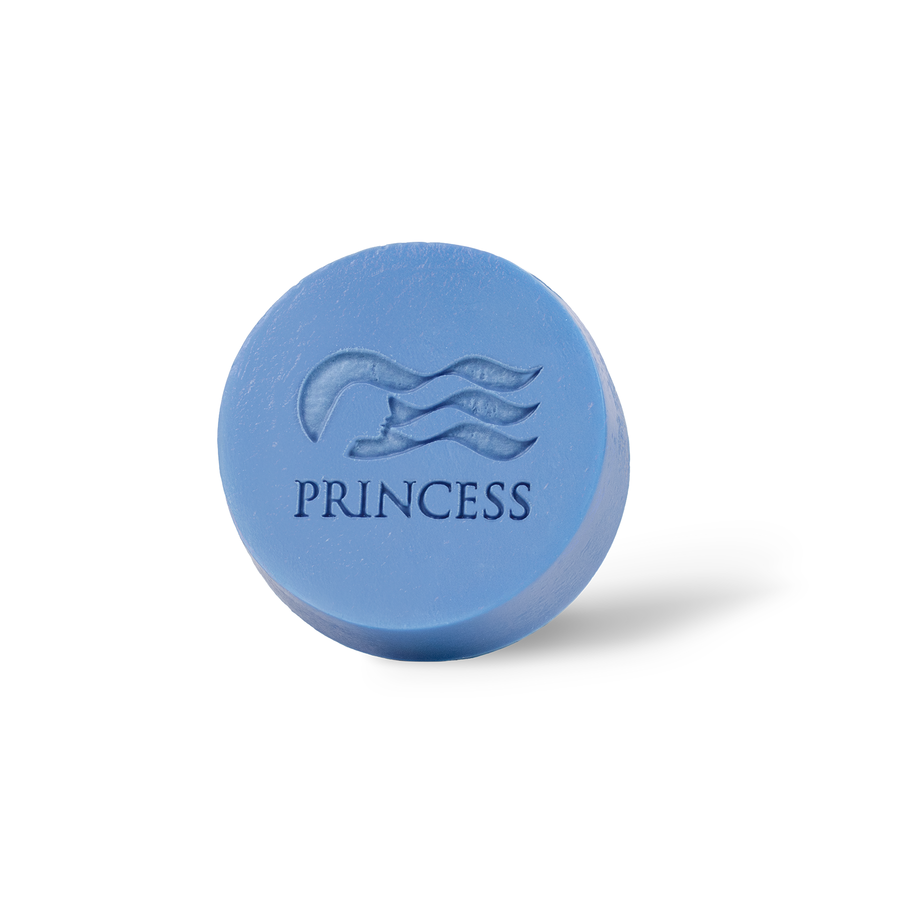 Signature Branded™ Round Bar Soap – Blue